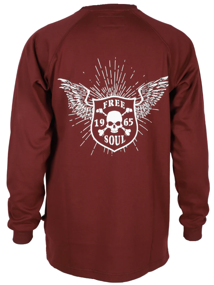 Picture of Forge FR MFRCNGP71  MEN'S  GRAPHIC CREW NECK TEE